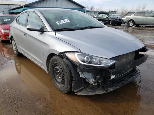 HYUNDAI ELANTRA SE 2017 5npd74lf1hh209363