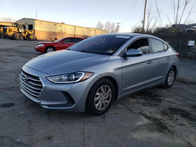 HYUNDAI ELANTRA SE 2017 5npd74lf1hh209699