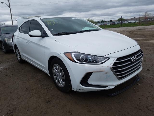 HYUNDAI ELANTRA SE 2017 5npd74lf1hh210013