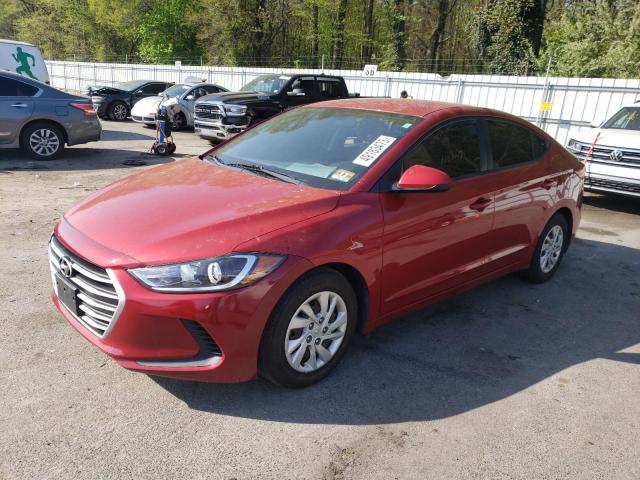 HYUNDAI ELANTRA 2017 5npd74lf1hh210268