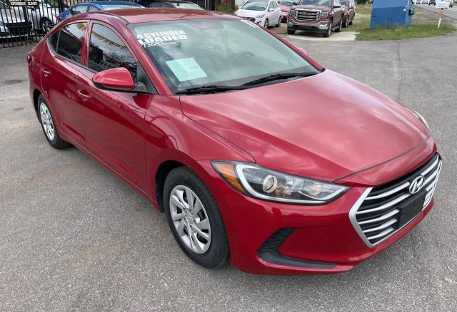 HYUNDAI ELANTRA SE 2017 5npd74lf1hh210271