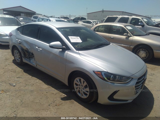 HYUNDAI ELANTRA 2017 5npd74lf1hh210349