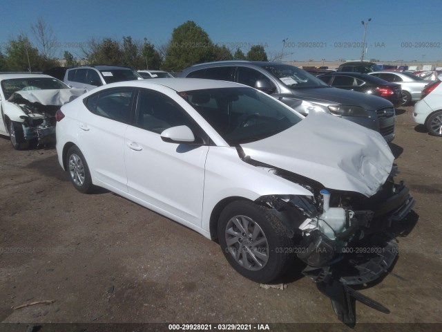 HYUNDAI ELANTRA 2017 5npd74lf1hh210416