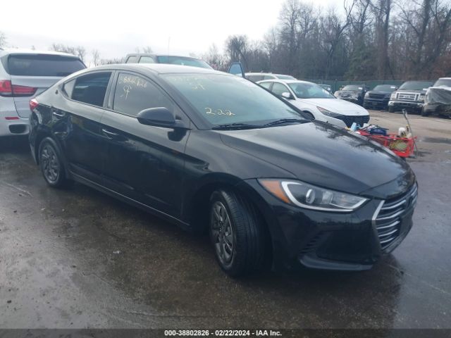 HYUNDAI ELANTRA 2018 5npd74lf1jh212964