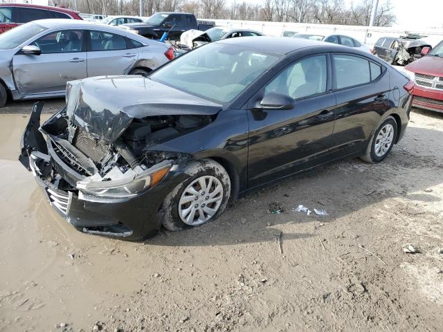 HYUNDAI ELANTRA SE 2018 5npd74lf1jh219073