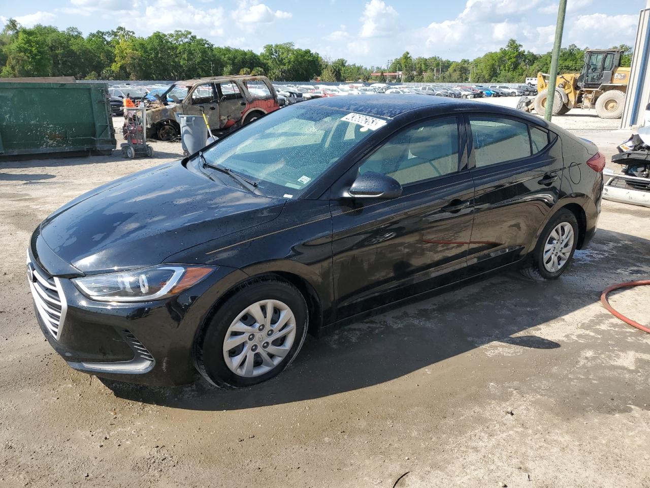 HYUNDAI ELANTRA 2018 5npd74lf1jh219994