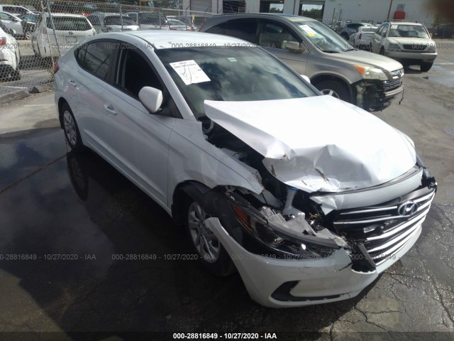 HYUNDAI ELANTRA 2018 5npd74lf1jh222281