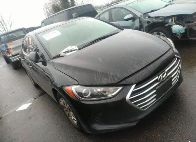 HYUNDAI ELANTRA 2018 5npd74lf1jh227478