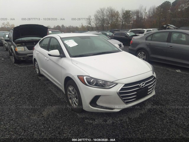 HYUNDAI ELANTRA 2018 5npd74lf1jh227660