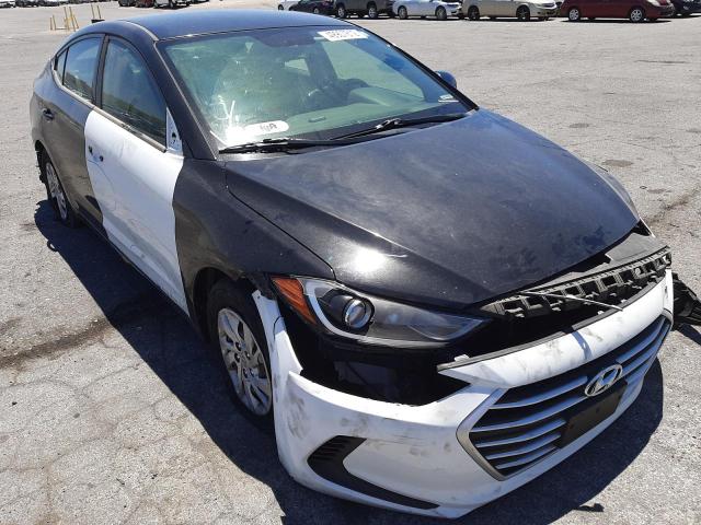 HYUNDAI ELANTRA SE 2018 5npd74lf1jh228789