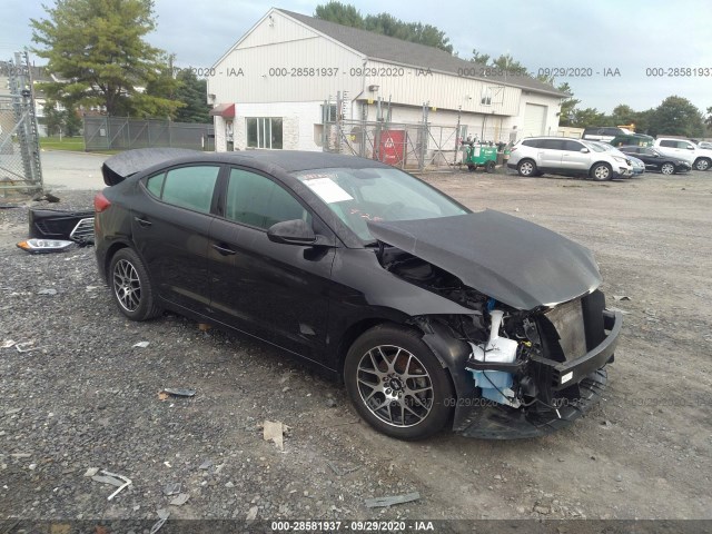 HYUNDAI ELANTRA 2018 5npd74lf1jh231210