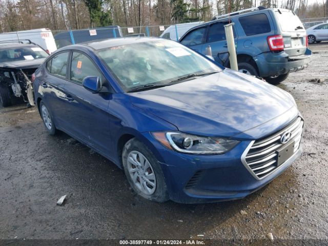 HYUNDAI ELANTRA 2018 5npd74lf1jh239064