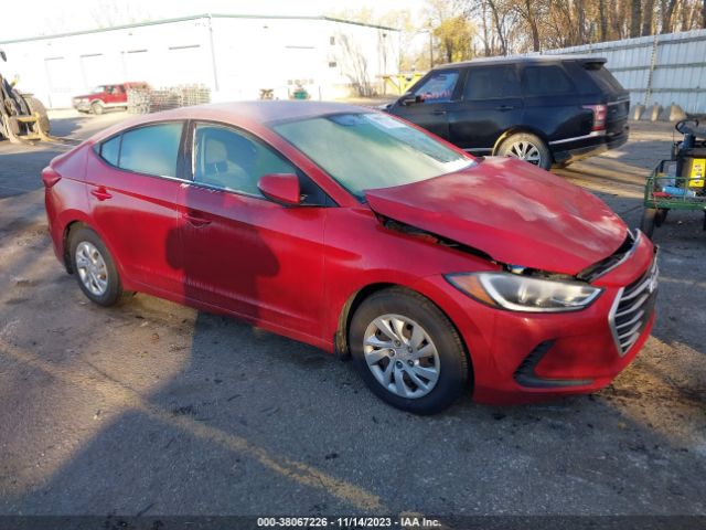 HYUNDAI ELANTRA 2018 5npd74lf1jh242059