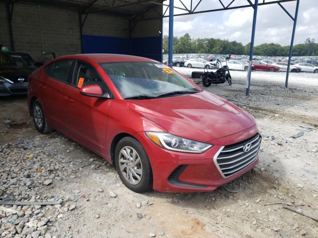 HYUNDAI ELANTRA SE 2018 5npd74lf1jh243227