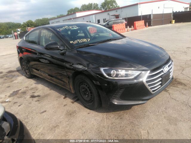 HYUNDAI ELANTRA 2018 5npd74lf1jh253773