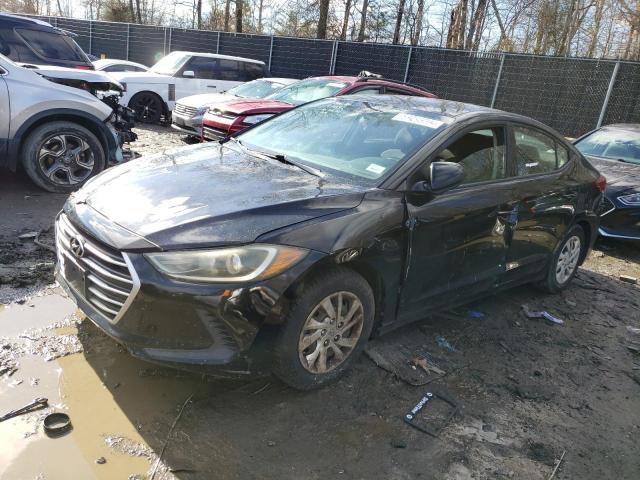 HYUNDAI ELANTRA SE 2018 5npd74lf1jh254292