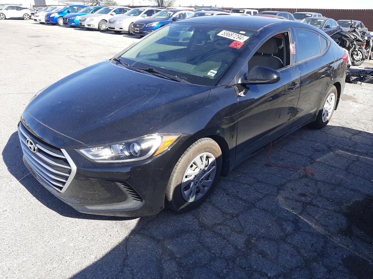 HYUNDAI ELANTRA 2018 5npd74lf1jh262554