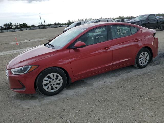 HYUNDAI ELANTRA SE 2018 5npd74lf1jh264580