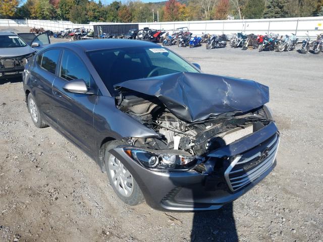 HYUNDAI ELANTRA SE 2018 5npd74lf1jh265826