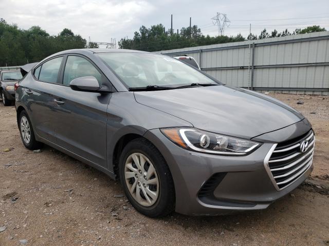 HYUNDAI ELANTRA SE 2018 5npd74lf1jh266667