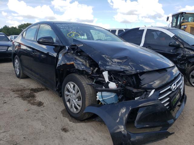 HYUNDAI ELANTRA SE 2018 5npd74lf1jh266961