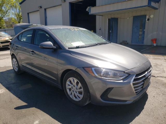 HYUNDAI ELANTRA SE 2018 5npd74lf1jh268984