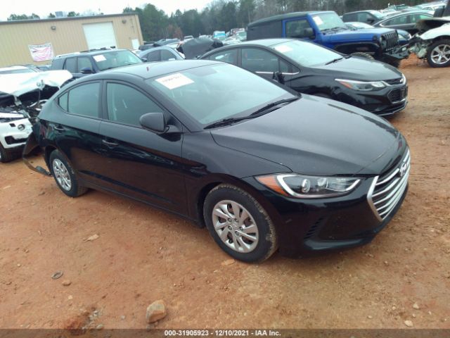 HYUNDAI ELANTRA 2018 5npd74lf1jh269794