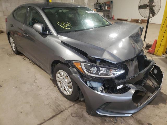 HYUNDAI ELANTRA SE 2018 5npd74lf1jh271724