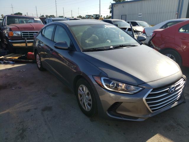 HYUNDAI ELANTRA SE 2018 5npd74lf1jh274090