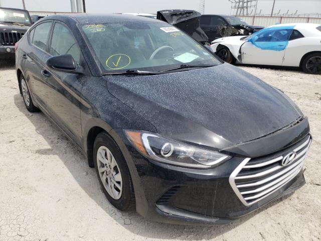 HYUNDAI ELANTRA SE 2018 5npd74lf1jh274638