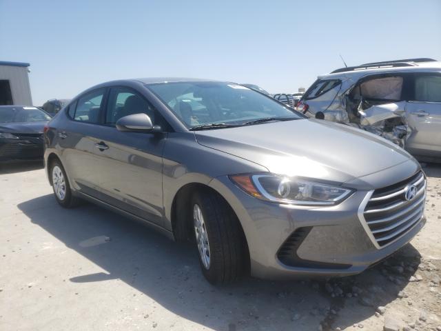 HYUNDAI ELANTRA SE 2018 5npd74lf1jh275661