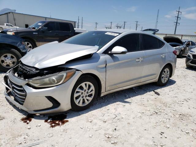 HYUNDAI ELANTRA SE 2018 5npd74lf1jh275840