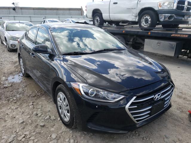 HYUNDAI ELANTRA SE 2018 5npd74lf1jh276518