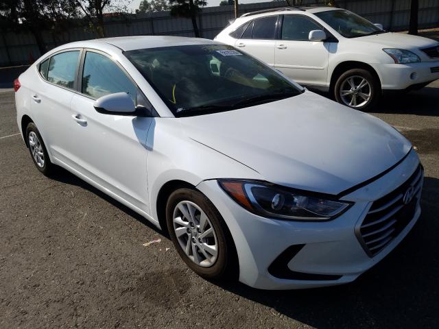 HYUNDAI ELANTRA SE 2018 5npd74lf1jh277961