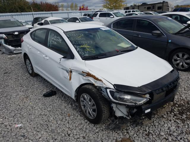 HYUNDAI ELANTRA SE 2018 5npd74lf1jh278477