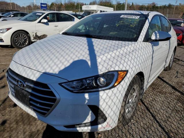 HYUNDAI ELANTRA SE 2018 5npd74lf1jh279161