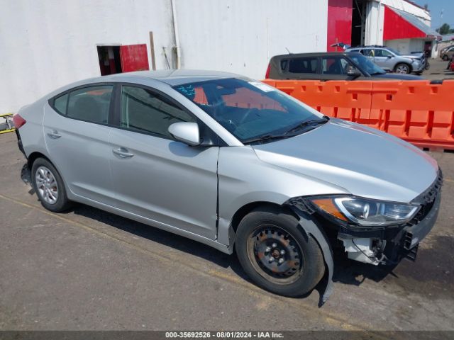 HYUNDAI ELANTRA 2018 5npd74lf1jh279287