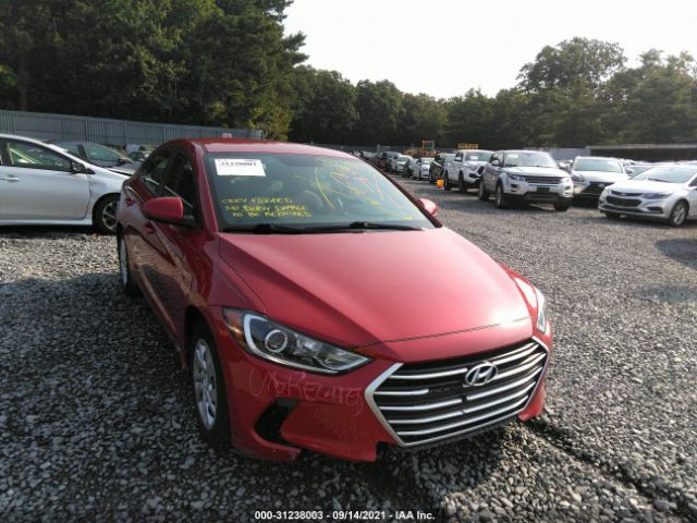 HYUNDAI ELANTRA 2018 5npd74lf1jh279659