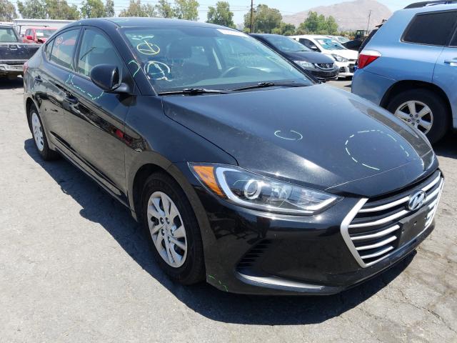 HYUNDAI ELANTRA SE 2018 5npd74lf1jh281752