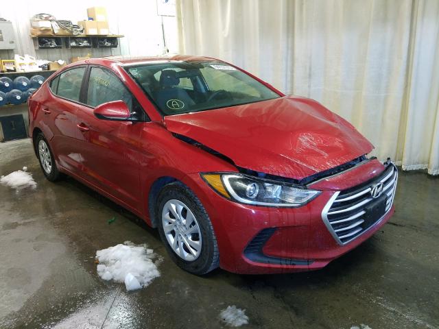 HYUNDAI ELANTRA SE 2018 5npd74lf1jh282075