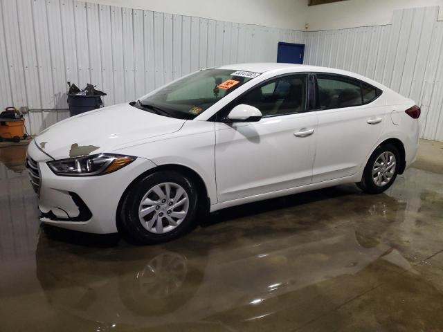 HYUNDAI ELANTRA SE 2018 5npd74lf1jh283887