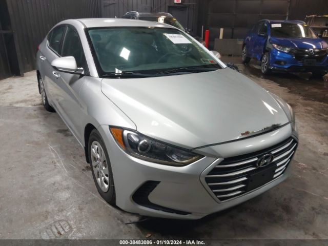 HYUNDAI ELANTRA 2018 5npd74lf1jh289818