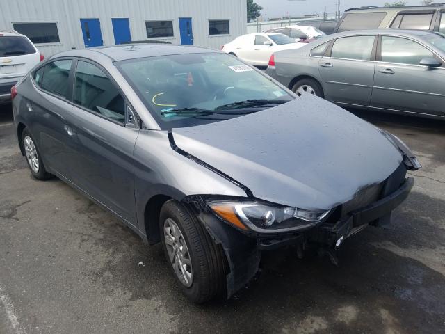 HYUNDAI ELANTRA SE 2018 5npd74lf1jh290239