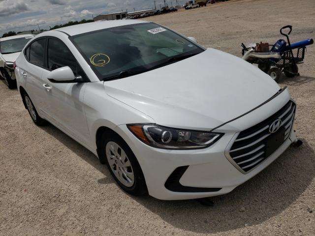 HYUNDAI ELANTRA SE 2018 5npd74lf1jh298941