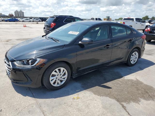 HYUNDAI ELANTRA SE 2018 5npd74lf1jh300378