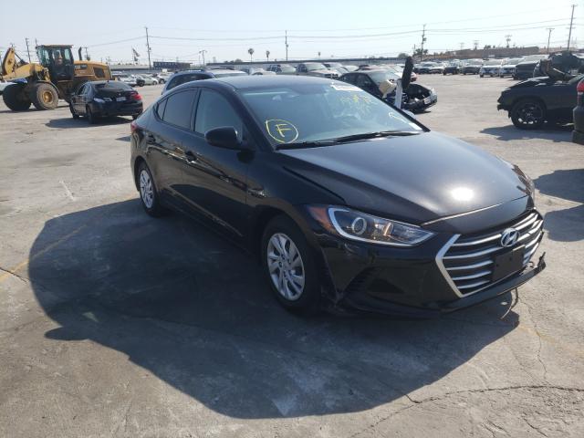 HYUNDAI ELANTRA SE 2018 5npd74lf1jh301014