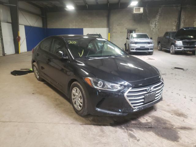 HYUNDAI ELANTRA SE 2018 5npd74lf1jh301272