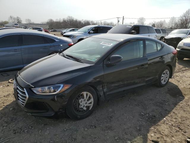 HYUNDAI ELANTRA SE 2018 5npd74lf1jh308299