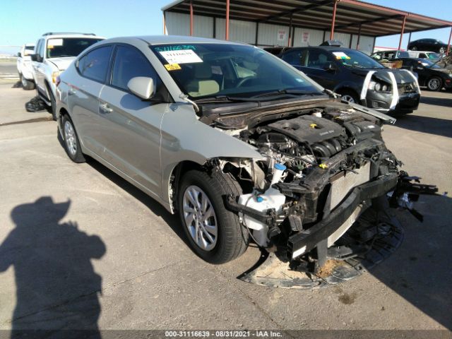 HYUNDAI ELANTRA 2018 5npd74lf1jh308982