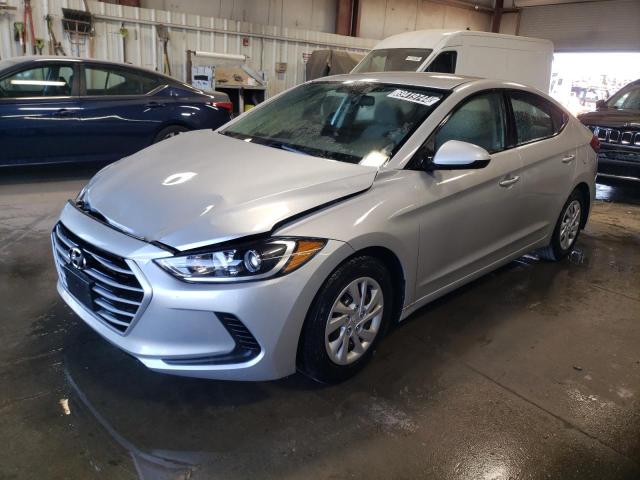 HYUNDAI ELANTRA SE 2018 5npd74lf1jh318024